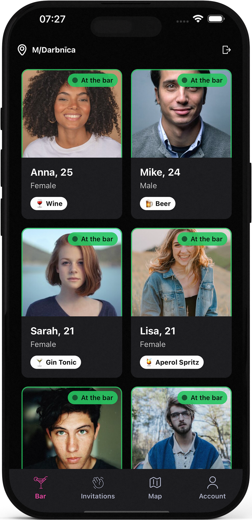 Meet Me At The Bar preview